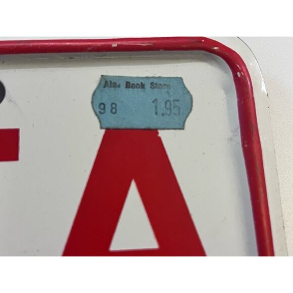 Vintage NOS Alabama National Champs License Plate 1978 University Of Alabama - Picture 2 of 10